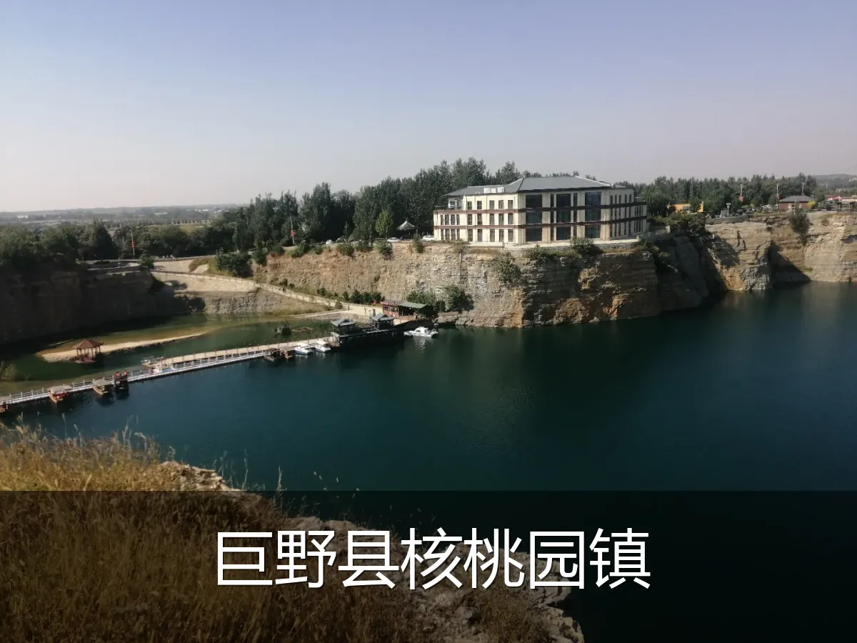 巨野县核桃园镇